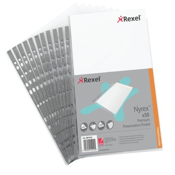 Rexel 2001018 sheet protector
