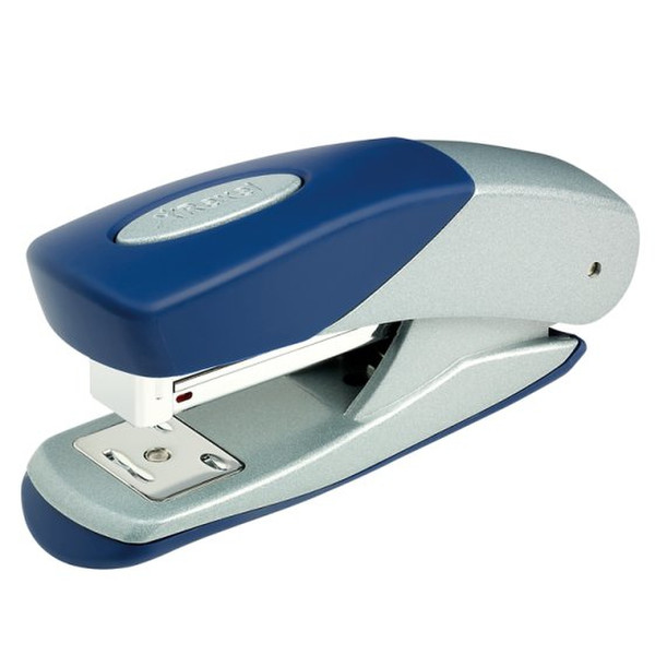 Rexel Matador Half Strip Stapler Silver/Blue stapler