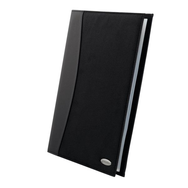 Rexel Soft Touch Combo A4 Display Book 24 Pocket Black