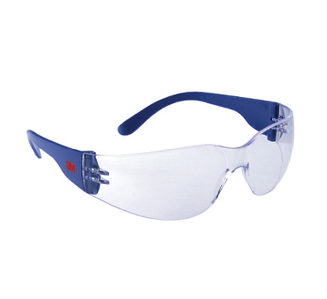 3M 2720 Polycarbonate Blue,Transparent safety glasses