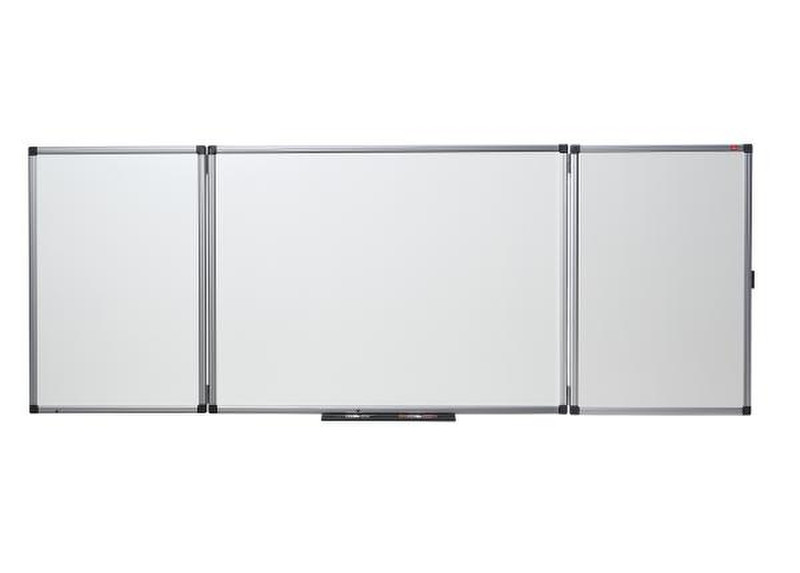 Nobo Klappbare Weißwandtafel aus Melamin, 1200x900mm Whiteboard