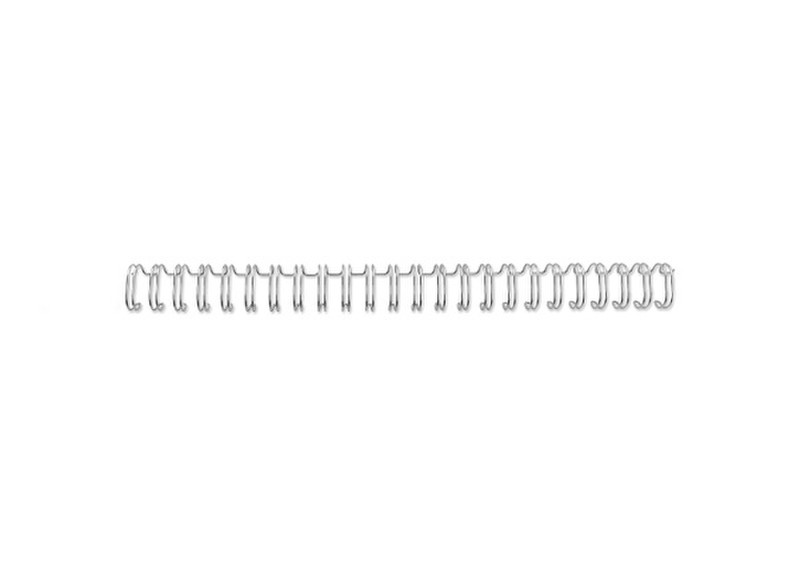 GBC WireBind Binding Wires 24 Loop 6mm A5 Silver (100) document clip
