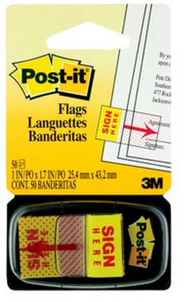 Post-It 680-9 tab index