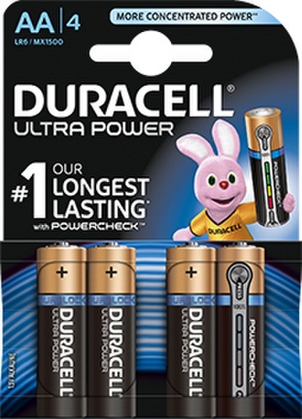 Duracell Ultra Power AA