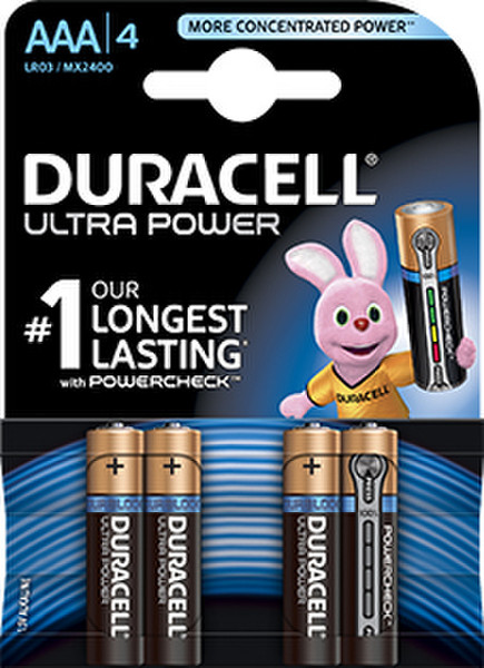 Duracell Ultra Powr AAA