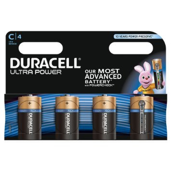 Duracell Ultra Power C 4PK