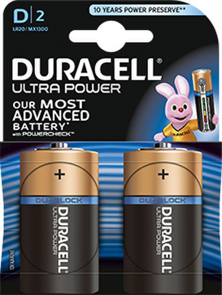 Duracell Ultra Power D