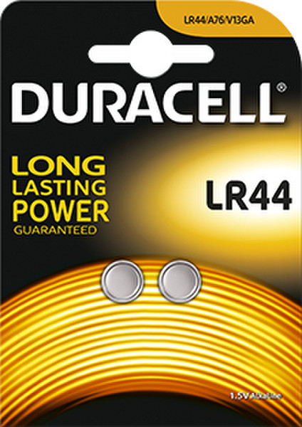 Duracell Specialties - Electronics batteries LR44 2PK