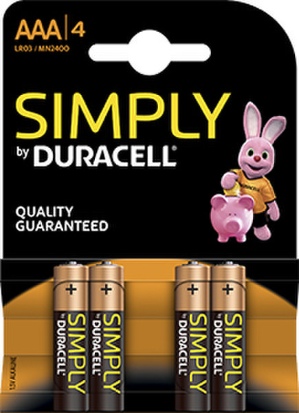 Duracell Simply AAA