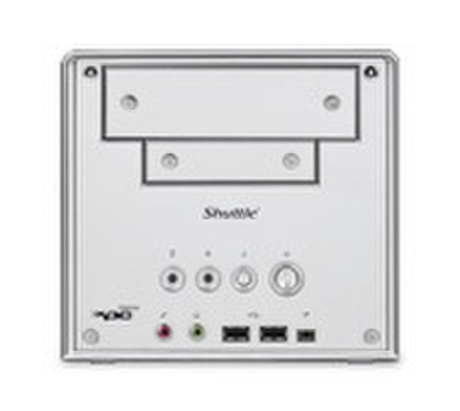 Shuttle SG31G2 Silver (Glamor Series) Intel G31 Express Socket T (LGA 775) SFF Cеребряный