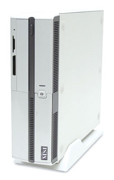MSI Hetis 945-E Lite Intel 945GC Express Socket T (LGA 775) Mini-Tower Cеребряный