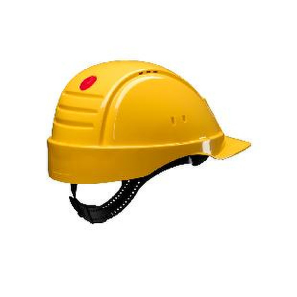 3M 3M05042 Unisex ABS synthetics Yellow safety helmet