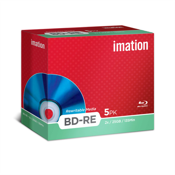 Imation 5 x BD-RE 25GB