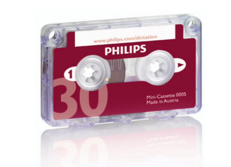 Philips LFH0005 Mini cassette 30min