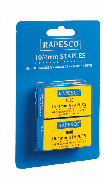 Rapesco R102MBA3 скобы для степлера