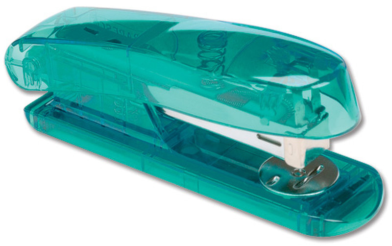 Rapesco Puffa Sea-Thru Green stapler