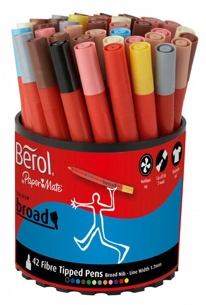 Berol S0375970 Multicolour felt pen