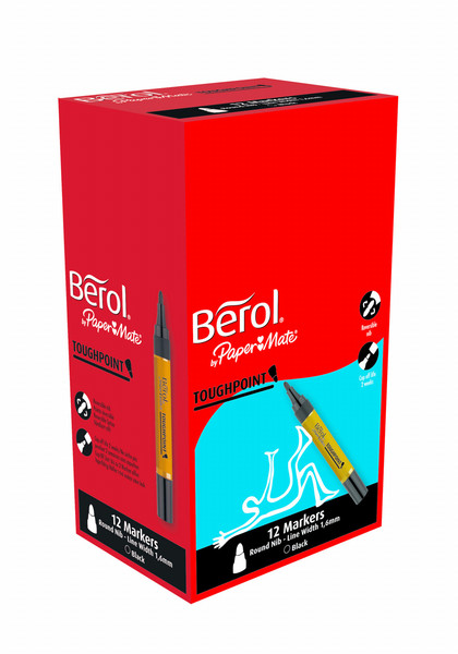 Berol S0679640 Black 12pc(s) marker