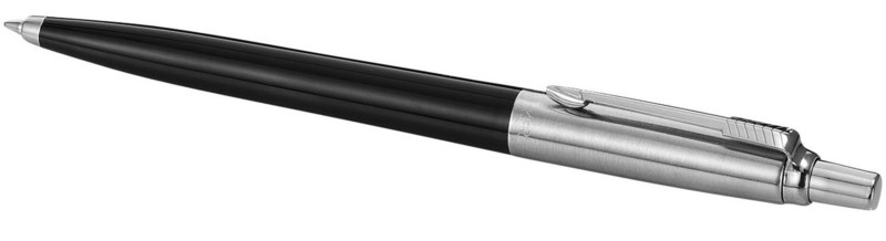 Parker Jotter Clip-on retractable ballpoint pen Черный 6шт
