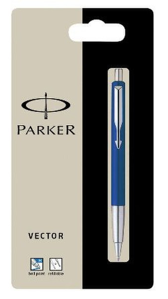 Parker Vector Medium Blau