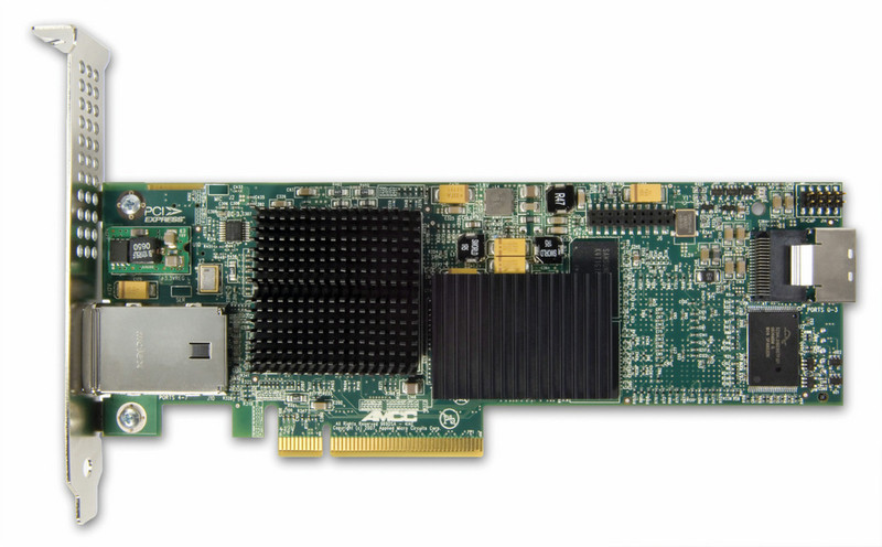 LSI High-Performance 3Gb/s Serial Attached SCSI (SAS) RAID Controller 9690SA-4I4E