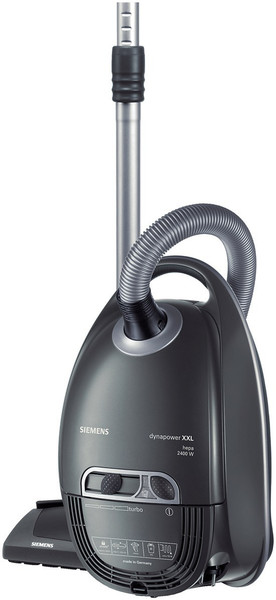 Siemens VS08G2499 Cylinder vacuum 6L 2400W Titanium vacuum