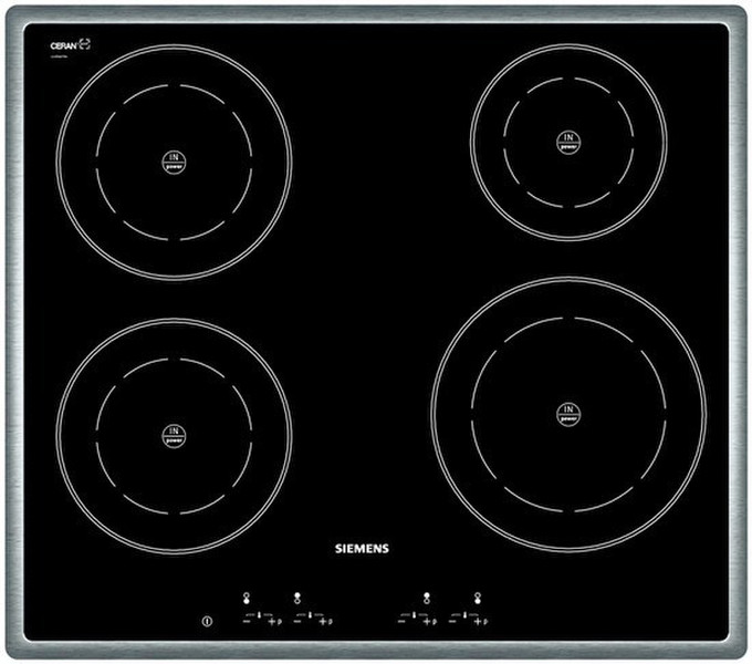 Siemens EH775501E built-in Electric induction Black hob