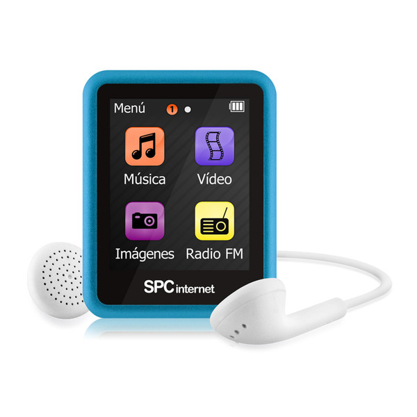SPC 8294A 4GB Blau MP3-/MP4-Player