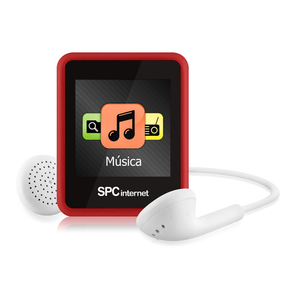 SPC 8284R 4ГБ Красный MP3/MP4-плеер