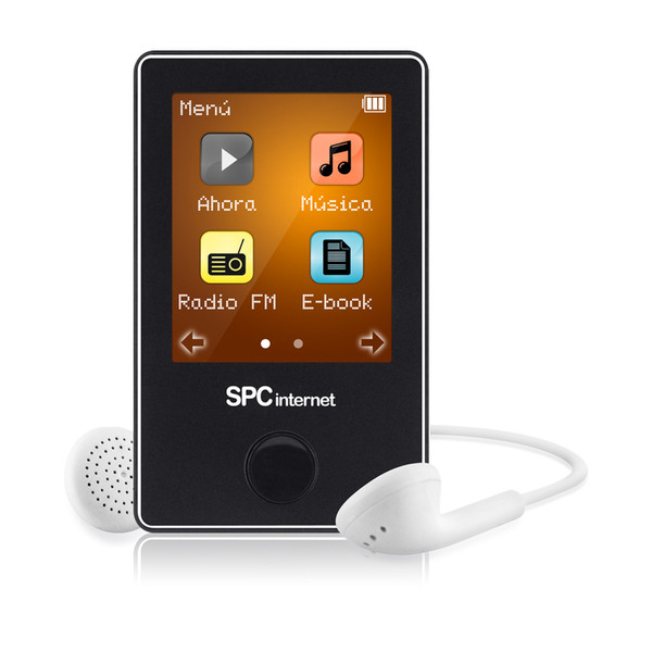 SPC 8274N 4ГБ Черный MP3/MP4-плеер
