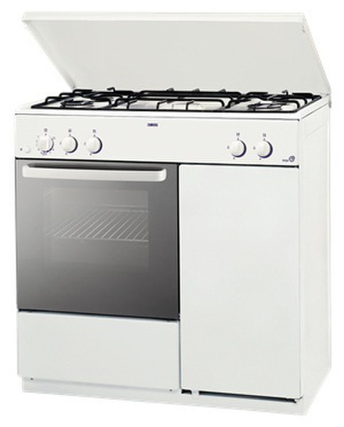 Zanussi ZCG853GWB Freistehend Gas hob Weiß