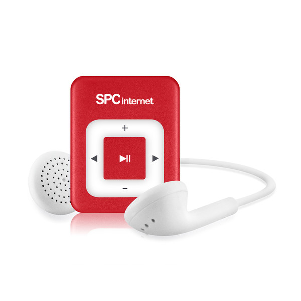 SPC 8244R 4ГБ Красный MP3/MP4-плеер