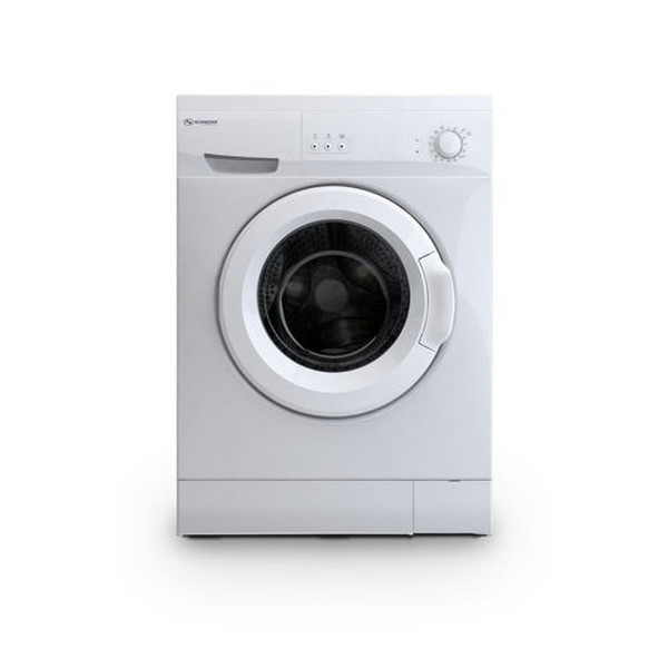 Schneider SLA5615 freestanding Front-load 5kg 600RPM A+ White washing machine
