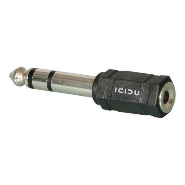 ICIDU Headset Adapter 3.5mm to 6.3mm