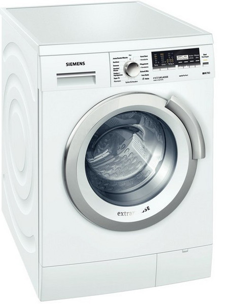 Siemens WM16S493 freestanding Front-load 8kg 1600RPM A+++ White washing machine