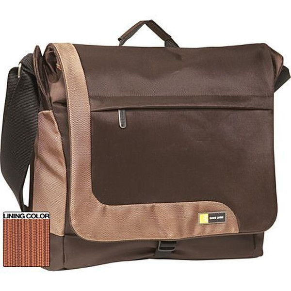 Case Logic TK Messenger Bag Brown 15.4Zoll Braun