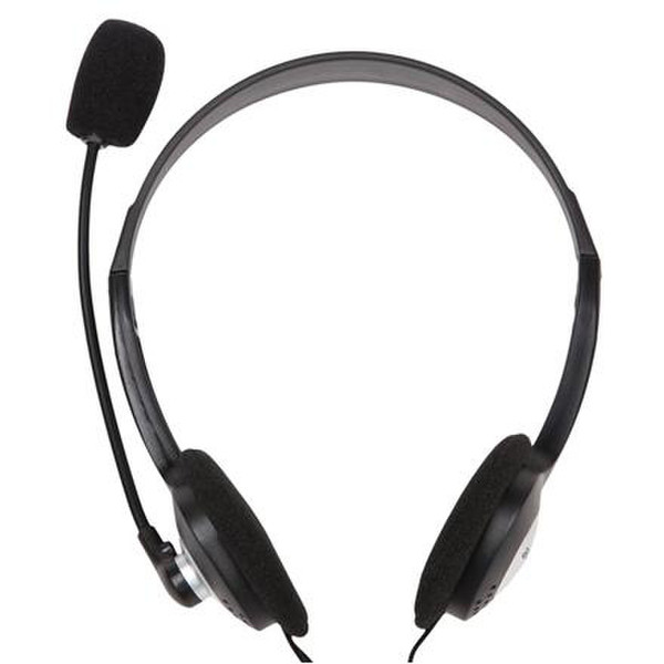 Acme United CD602 Binaural Kopfband Schwarz Headset