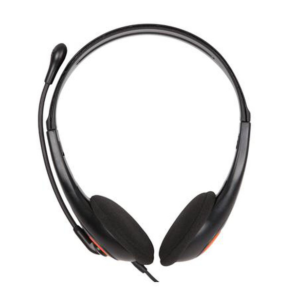 Acme United HM-01 Binaural Head-band Black headset