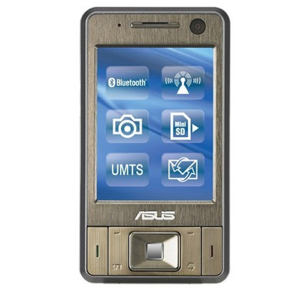 ASUS P735 Cеребряный смартфон