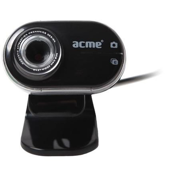 Acme United CA10 1.3МП 1280 x 960пикселей USB 2.0 Черный