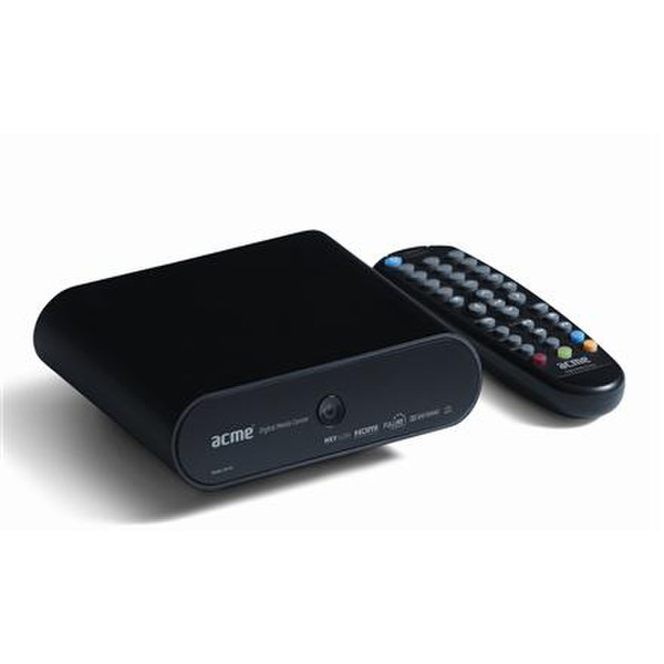 Acme United MediaPlayer acme DP-01 schwarz 1920 x 1080pixels Black digital media player