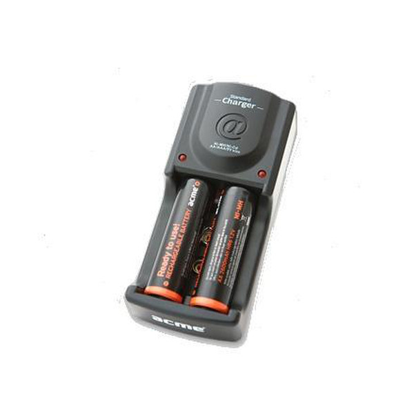 Acme United Charger A22(1)+R06(AA) Indoor Black