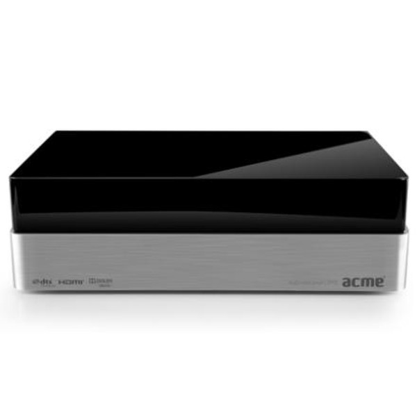 Acme United DP-02 3000GB 1920 x 1080pixels Wi-Fi Black,Silver digital media player