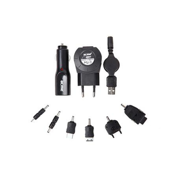 Acme United Charger Kit A105/6 Innenraum Schwarz