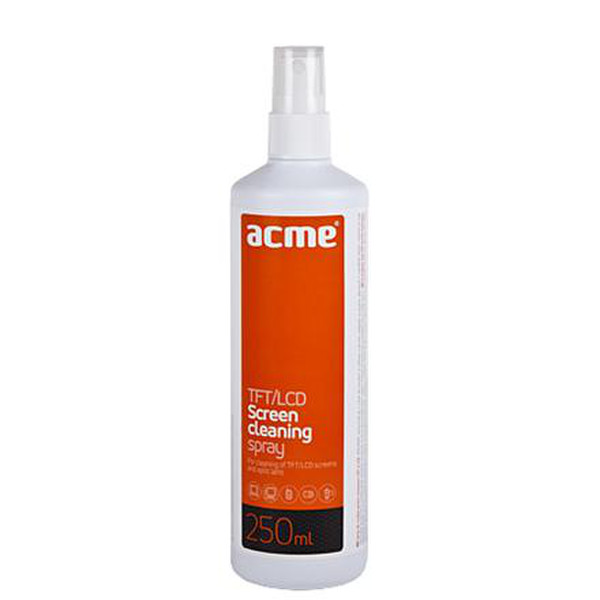 Acme United Universal Screen Cleaner, 250ml LCD/TFT/Plasma Equipment cleansing pump spray 250мл