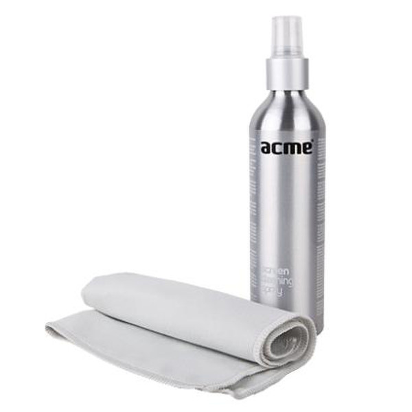 Acme United LED/LCD/Plasma screen cleaning LCD/TFT/Plasma Equipment cleansing pump spray 250ml