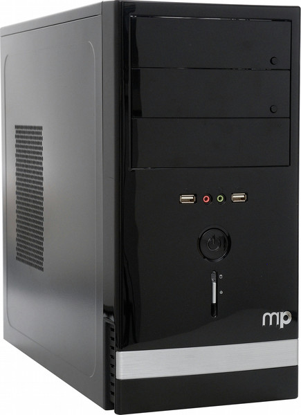 MP MIDI 1TB I3 2100 64-BIT 3.1GHz i3-2100 Mini Tower Schwarz PC