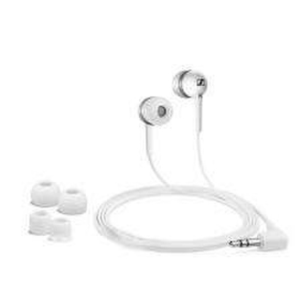 Sennheiser CX500 Binaural Wired White mobile headset