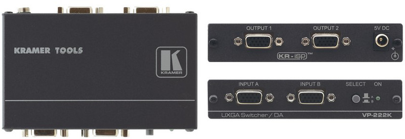 Kramer Electronics VP-222K VGA video switch
