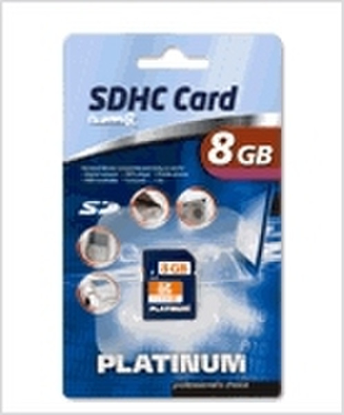 Bestmedia Platinum SDHC 8 GB Class 4 8GB SDHC memory card